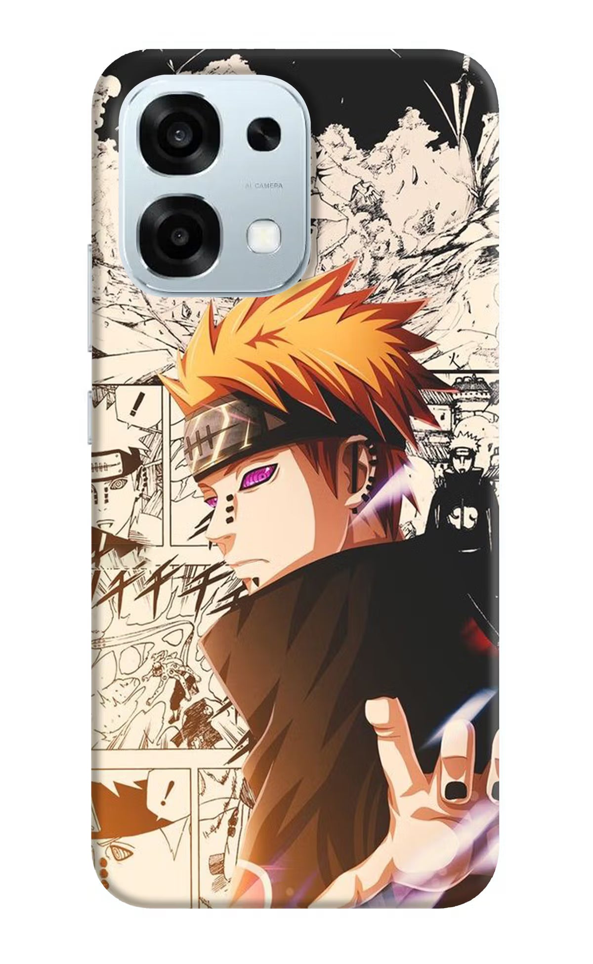 Pain Anime Oppo F31 5G Hard Case Back Cover by Casekaro