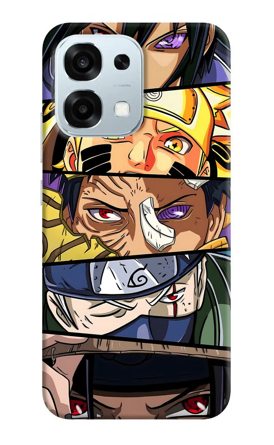 Naruto Character Oppo F31 5G Hard Case Back Cover by Casekaro