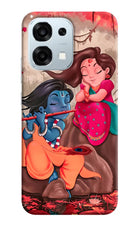 Radhe Krishna Oppo F31 5G Hard Case Back Cover by Casekaro