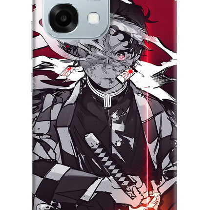 Demon Slayer Oppo F31 5G Hard Case Back Cover by Casekaro