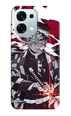Demon Slayer Oppo F31 5G Hard Case Back Cover by Casekaro