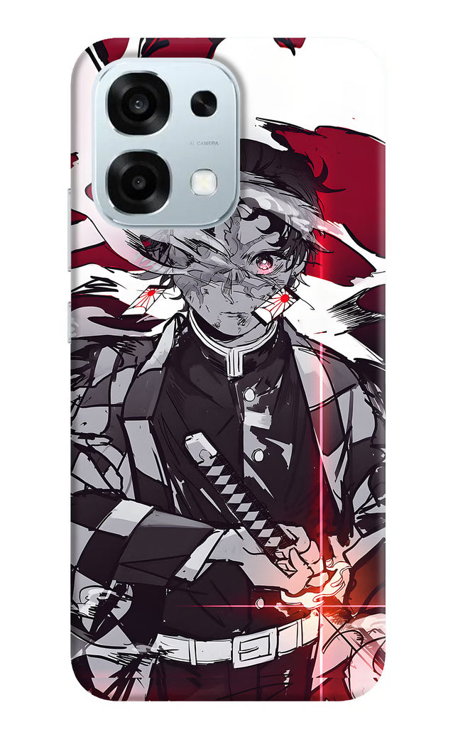 Demon Slayer Oppo F31 5G Hard Case Back Cover by Casekaro