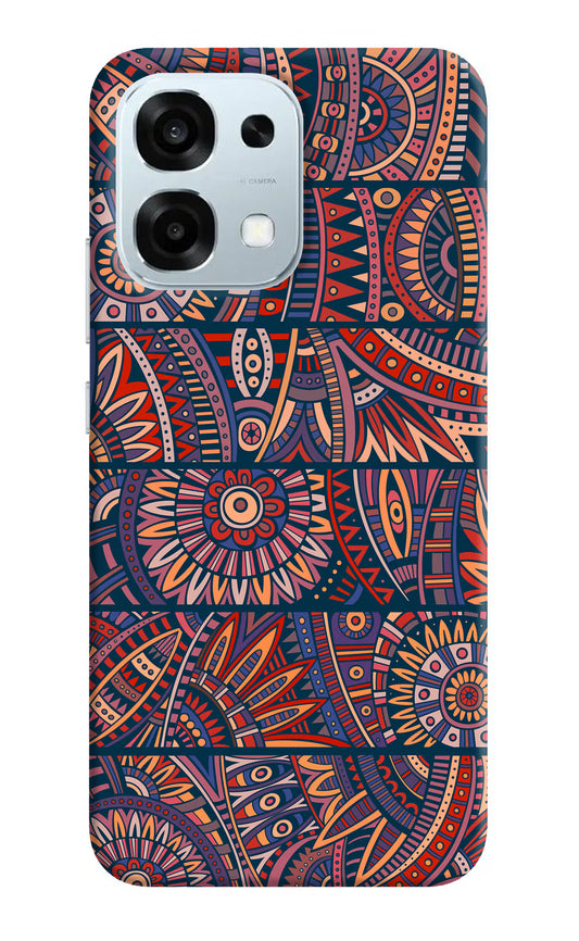 African Culture Design Oppo F31 5G Hard Case Back Cover by Casekaro