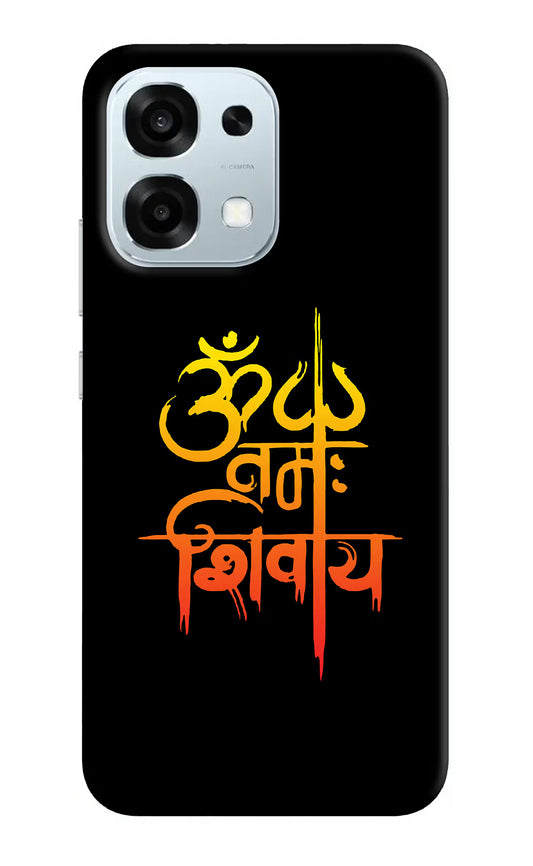 Om Namah Shivay Oppo F31 5G Hard Case Back Cover by Casekaro
