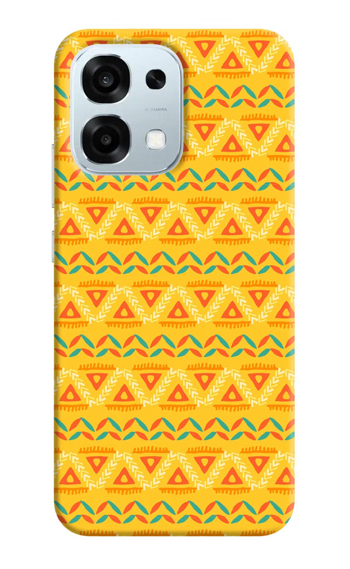 Tribal Pattern Oppo F31 5G Hard Case Back Cover by Casekaro