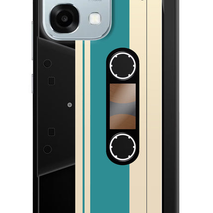 Cassette Oppo F31 5G Hard Case Back Cover by Casekaro