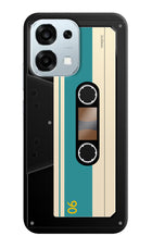 Cassette Oppo F31 5G Hard Case Back Cover by Casekaro