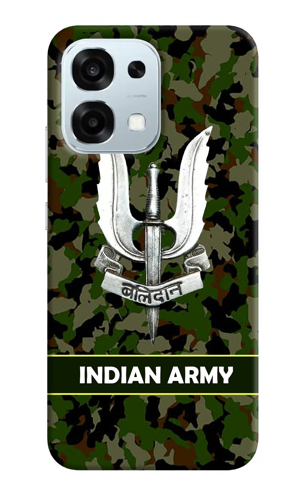 Balidan Indian Logo Oppo F31 5G Hard Case Back Cover by Casekaro