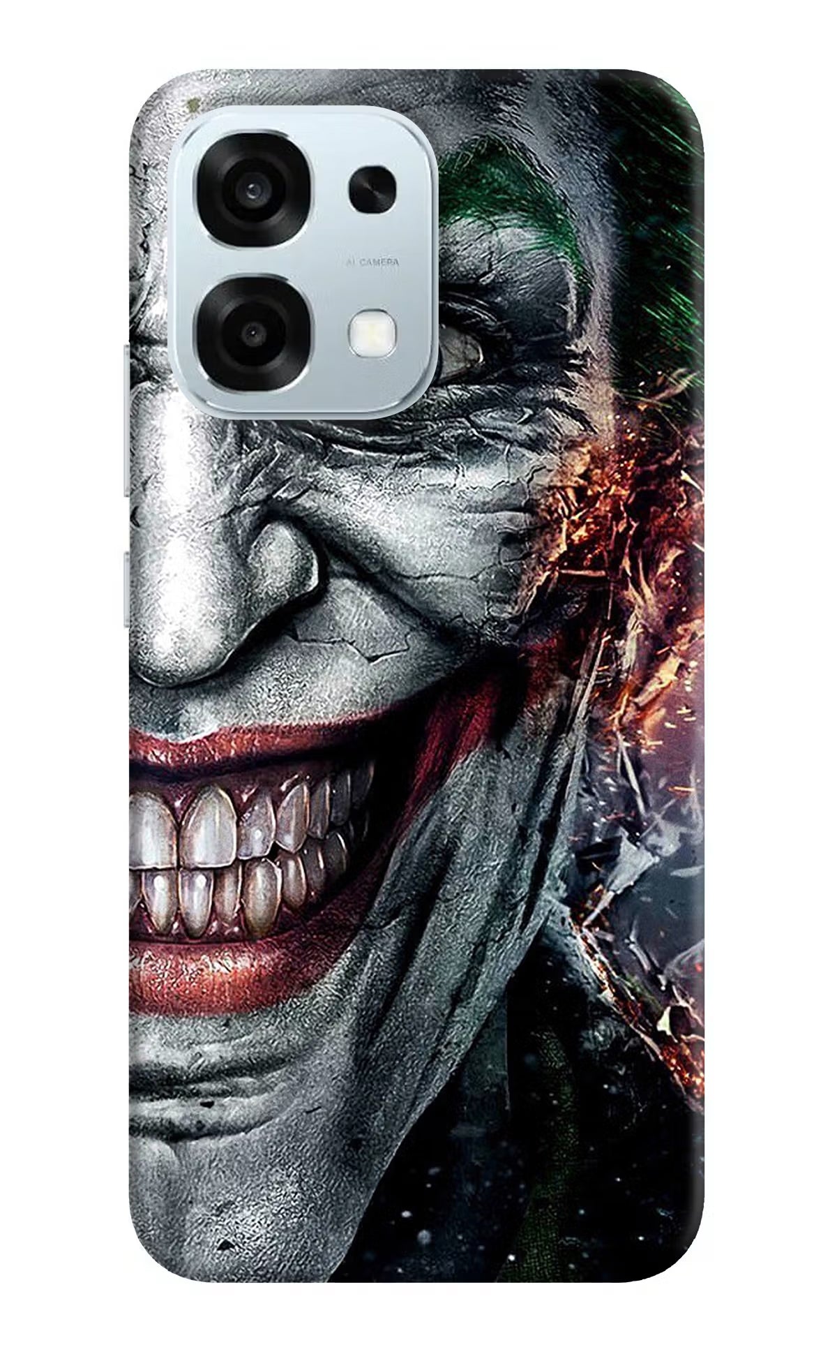 Joker Cam Oppo F31 5G Hard Case Back Cover by Casekaro