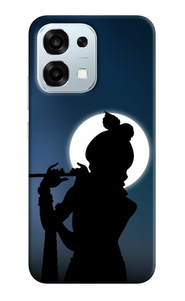 Shri Krishna Silhouette Oppo F31 5G Hard Case Back Cover by Casekaro