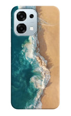 Ocean Beach Oppo F31 5G Hard Case Back Cover by Casekaro