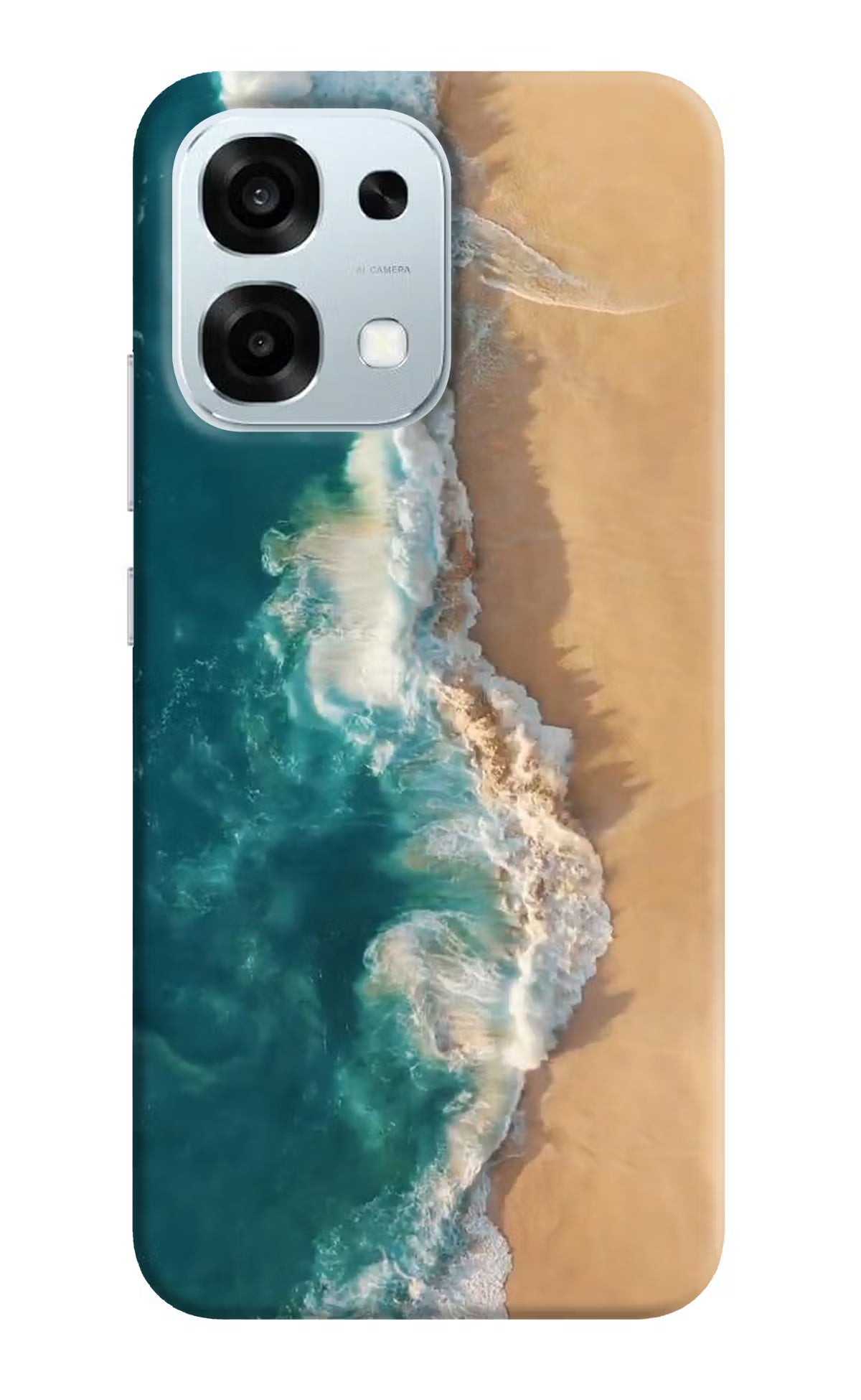 Ocean Beach Oppo F31 5G Hard Case Back Cover by Casekaro