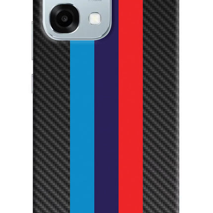 BMW Stripes Pattern Oppo F31 5G Hard Case Back Cover by Casekaro