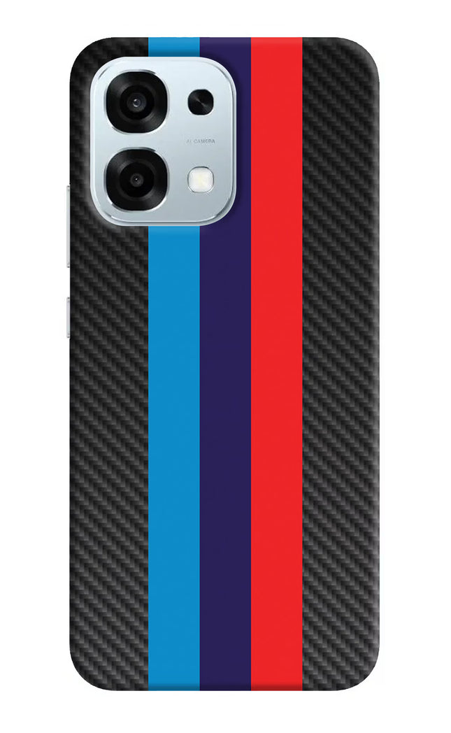 BMW Stripes Pattern Oppo F31 5G Hard Case Back Cover by Casekaro