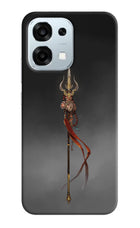 Shiv Trishul Oppo F31 5G Hard Case Back Cover by Casekaro