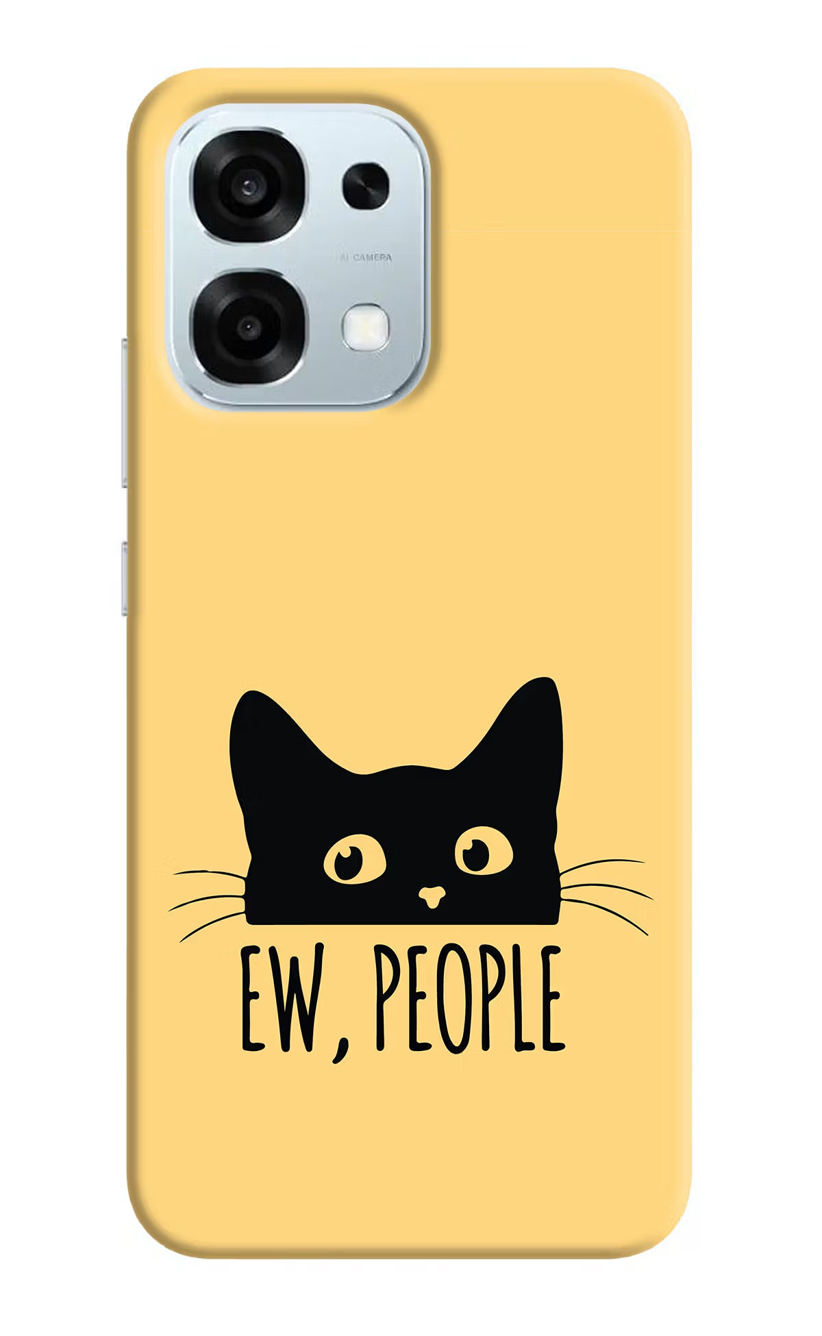 Ew People Catitude Oppo F31 5G Hard Case Back Cover by Casekaro