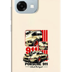 Classic Porsche 911 Oppo F31 5G Hard Case Back Cover by Casekaro