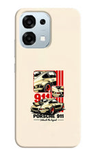Classic Porsche 911 Oppo F31 5G Hard Case Back Cover by Casekaro