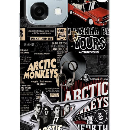 Arctic Monkeys Oppo F31 5G Hard Case Back Cover by Casekaro