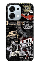 Arctic Monkeys Oppo F31 5G Hard Case Back Cover by Casekaro