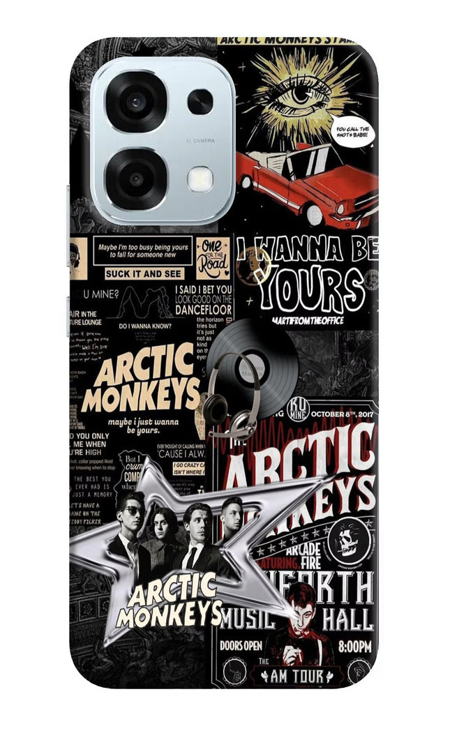 Arctic Monkeys Oppo F31 5G Hard Case Back Cover by Casekaro