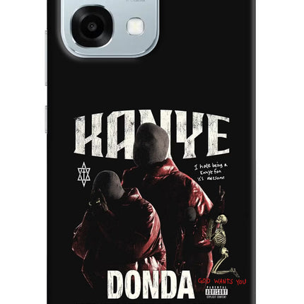 Donda Kanye West Oppo F31 5G Hard Case Back Cover by Casekaro