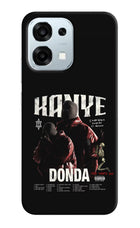 Donda Kanye West Oppo F31 5G Hard Case Back Cover by Casekaro