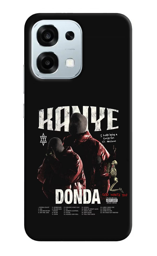 Donda Kanye West Oppo F31 5G Hard Case Back Cover by Casekaro