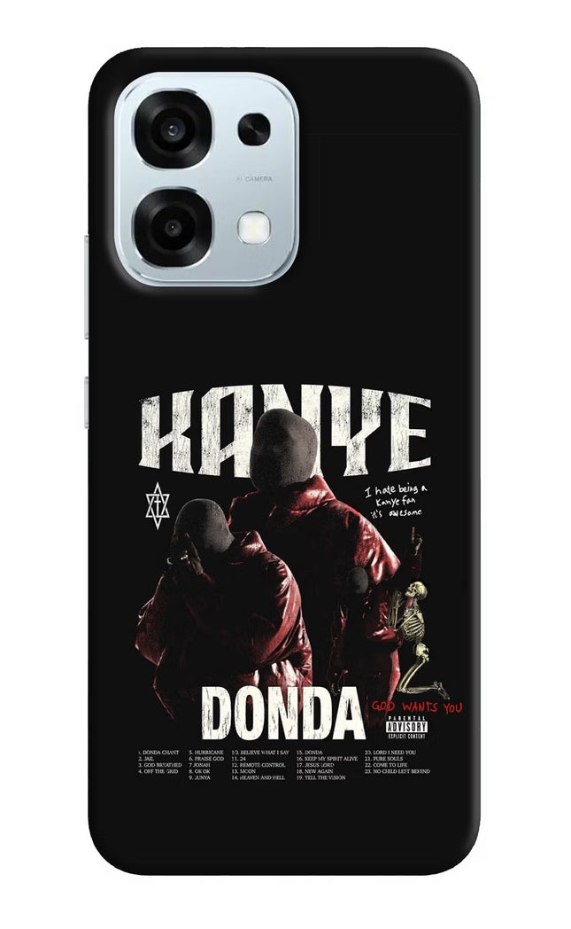 Donda Kanye West Oppo F31 5G Hard Case Back Cover by Casekaro