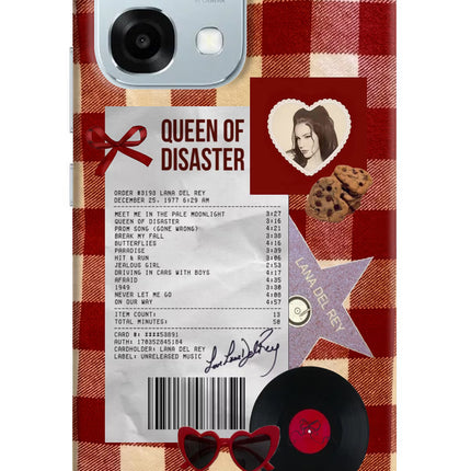 Queen of Disaster Oppo F31 5G Hard Case Back Cover by Casekaro