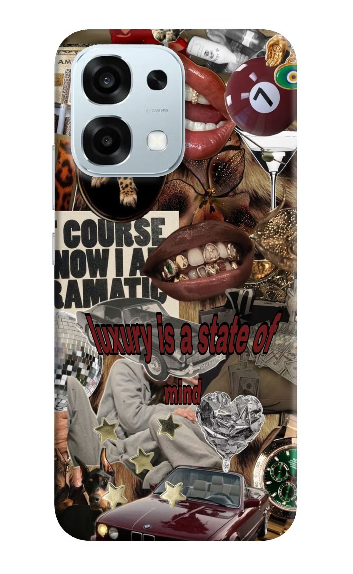 Luxury Oppo F31 5G Hard Case Back Cover by Casekaro