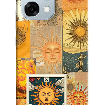 Sun Oppo F31 5G Hard Case Back Cover by Casekaro