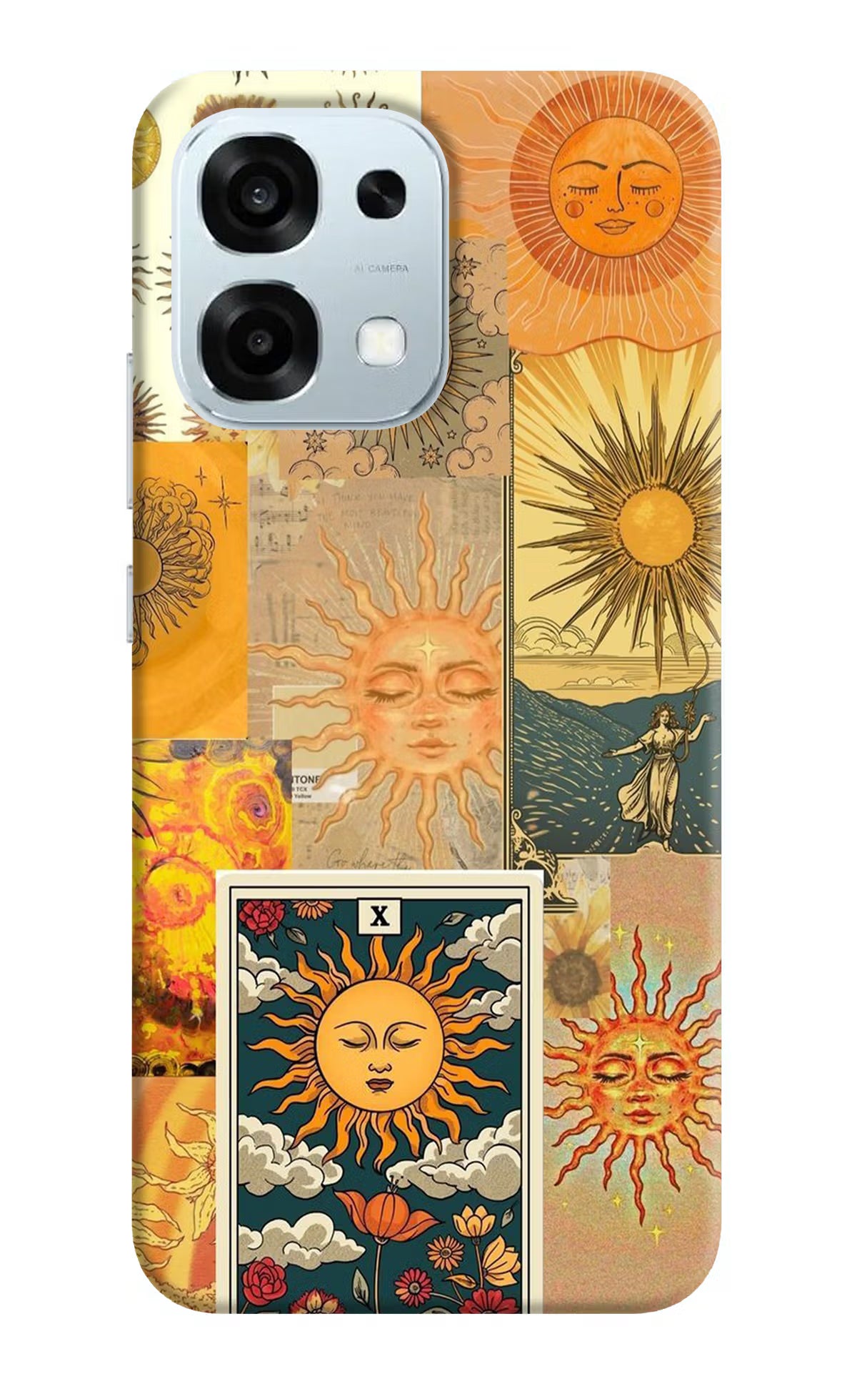 Sun Oppo F31 5G Hard Case Back Cover by Casekaro