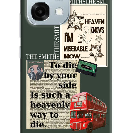 The Smiths Oppo F31 5G Hard Case Back Cover by Casekaro
