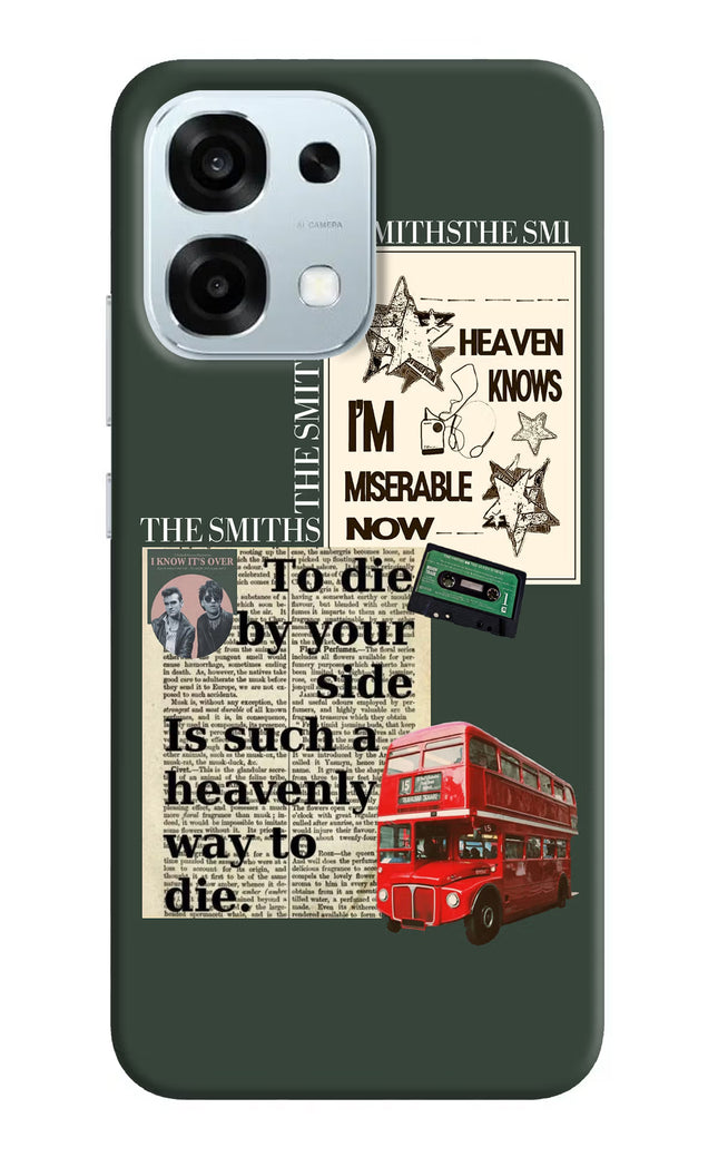 The Smiths Oppo F31 5G Hard Case Back Cover by Casekaro