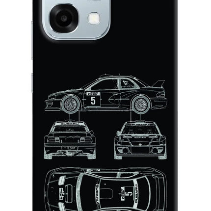WRC'99 Oppo F31 5G Hard Case Back Cover by Casekaro