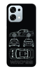 WRC'99 Oppo F31 5G Hard Case Back Cover by Casekaro