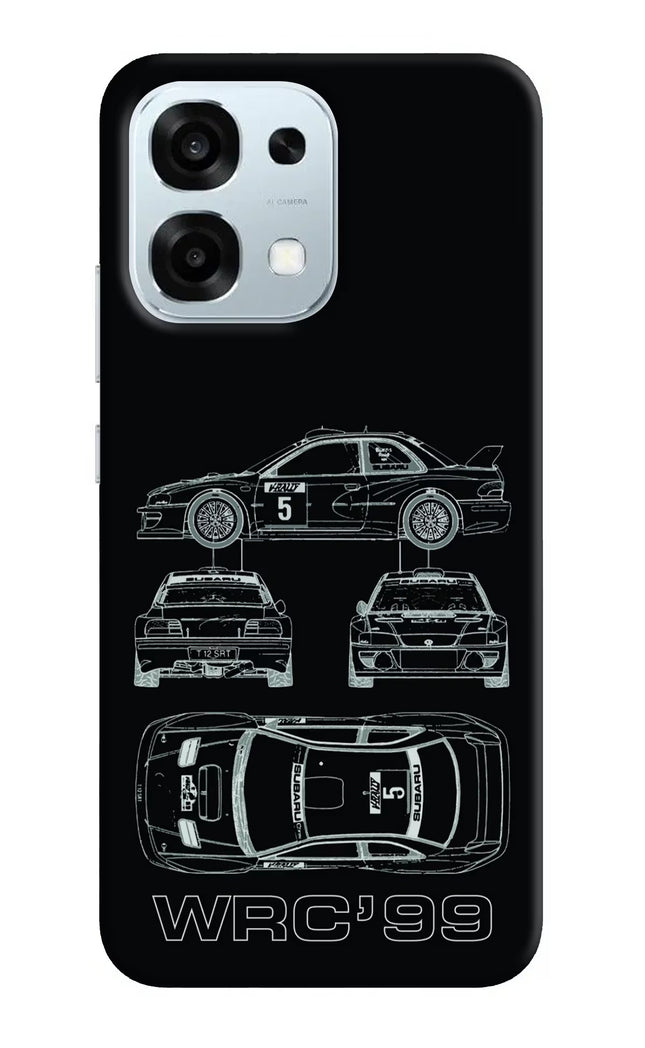 WRC'99 Oppo F31 5G Hard Case Back Cover by Casekaro