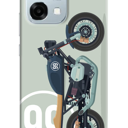 Classic Cafe Racer 99 Oppo F31 5G Hard Case Back Cover by Casekaro