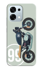 Classic Cafe Racer 99 Oppo F31 5G Hard Case Back Cover by Casekaro