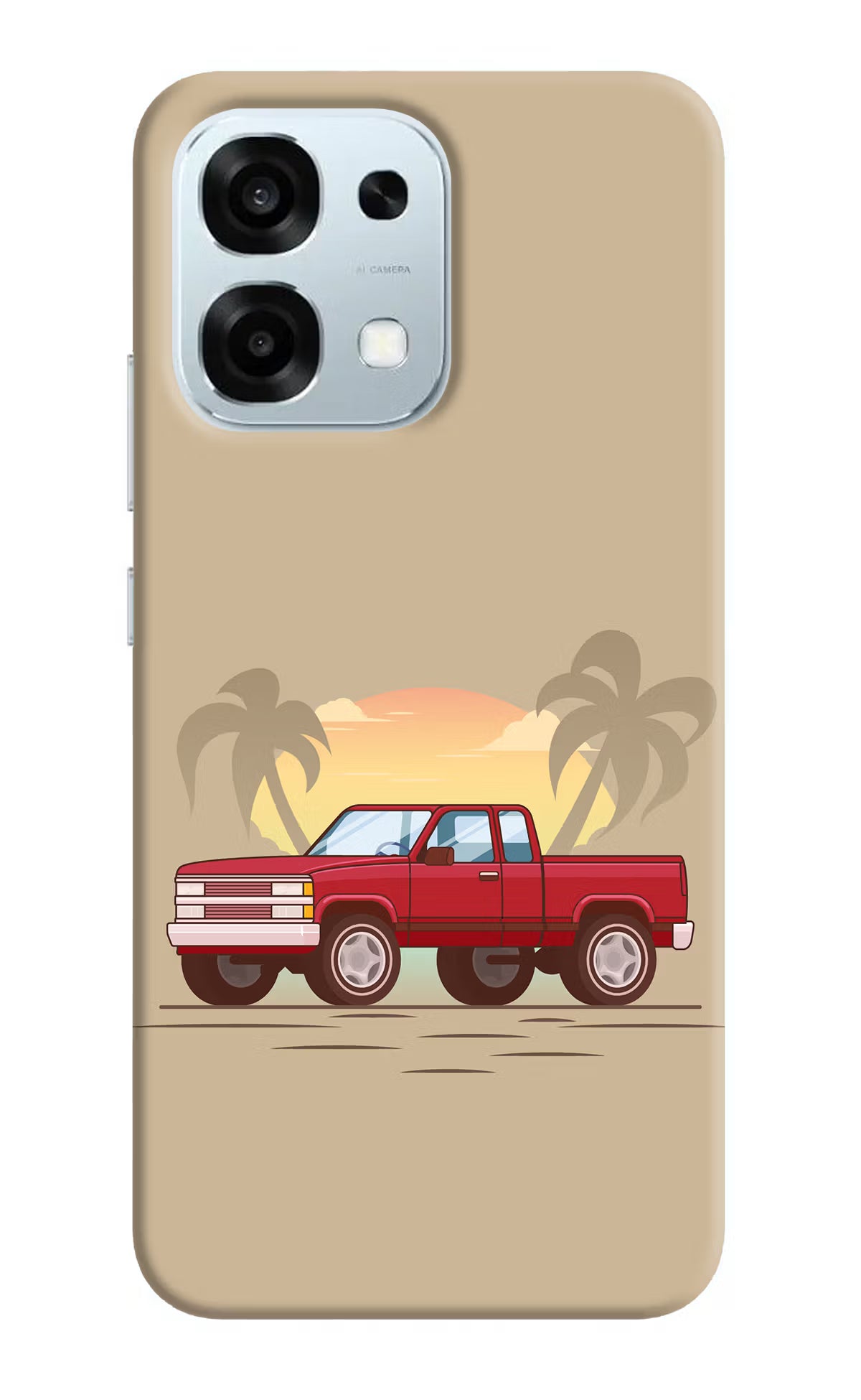 Desert Classic Drive Oppo F31 5G Hard Case Back Cover by Casekaro