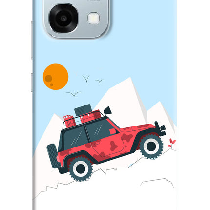 Mountain Trail Beast Oppo F31 5G Hard Case Back Cover by Casekaro