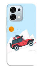 Mountain Trail Beast Oppo F31 5G Hard Case Back Cover by Casekaro