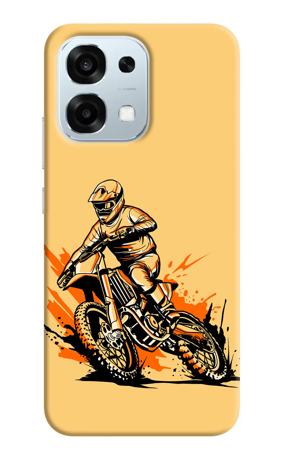 Off-Road Fury Oppo F31 5G Hard Case Back Cover by Casekaro