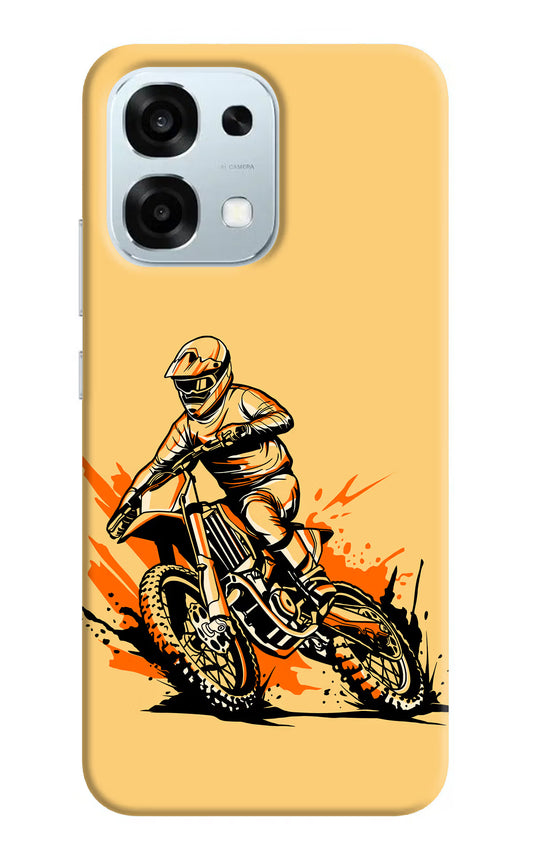 Off-Road Fury Oppo F31 5G Hard Case Back Cover by Casekaro