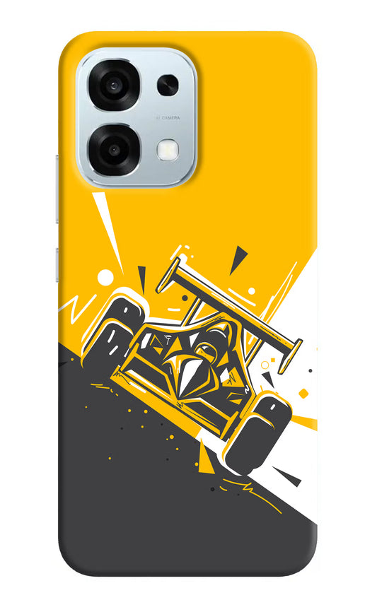 Track King Oppo F31 5G Hard Case Back Cover by Casekaro