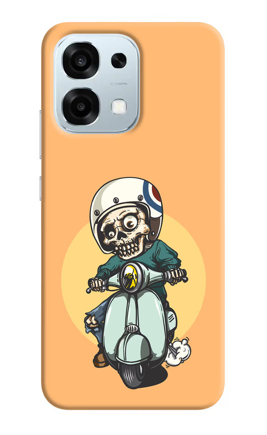 Undead Biker Oppo F31 5G Hard Case Back Cover by Casekaro
