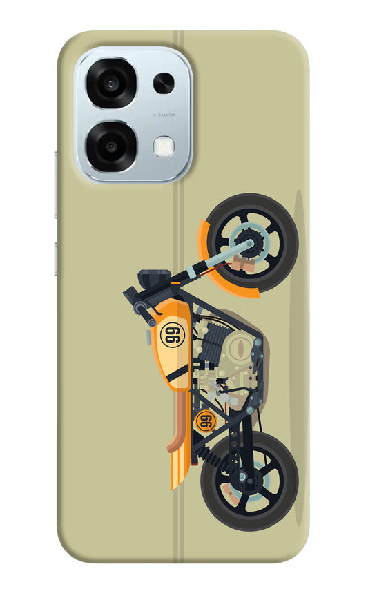 Vertical Speedster Oppo F31 5G Hard Case Back Cover by Casekaro