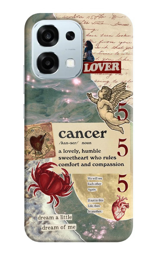 Cancer Zodiac Oppo F31 5G Hard Case Back Cover by Casekaro