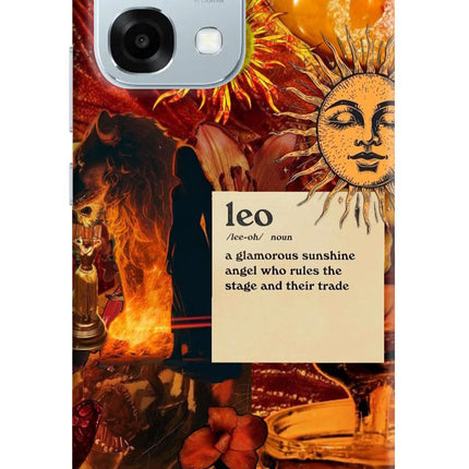Leo Zodiac Oppo F31 5G Hard Case Back Cover by Casekaro